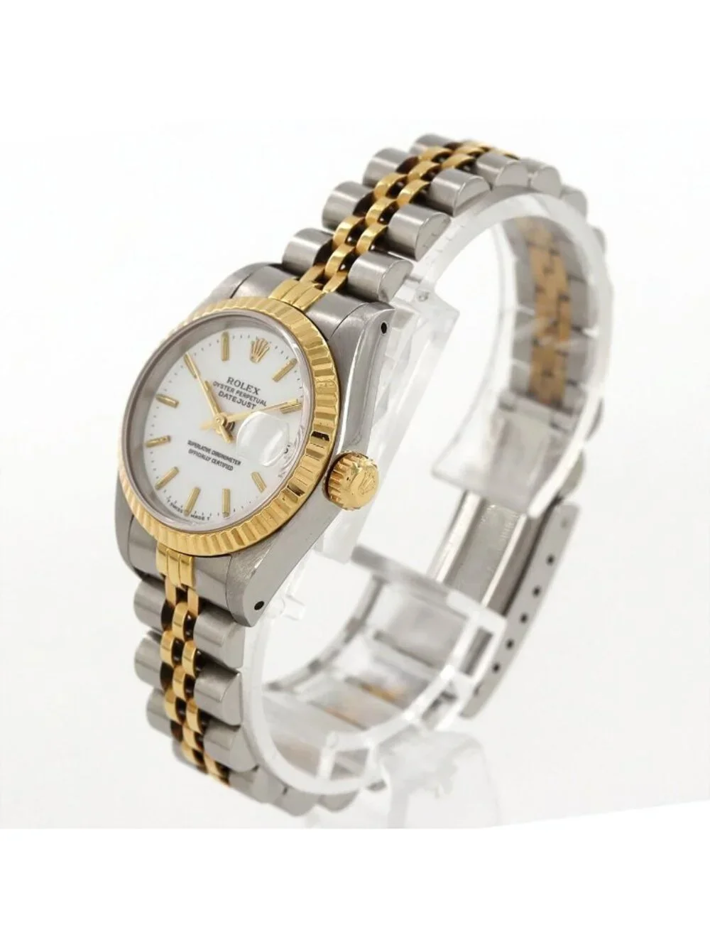 Rolex Datejust Stainless Steel Yellow Gold Automatic